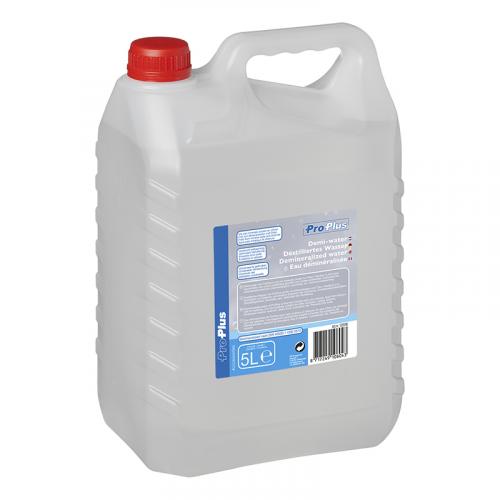ProPlus Demineralisiertes Wasser Demi-Wasser Demi-water 5 Liter