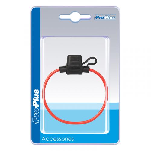 ProPlus KFZ Sicherungshalter in-line f�r Mini-Flachsicherung im Blister