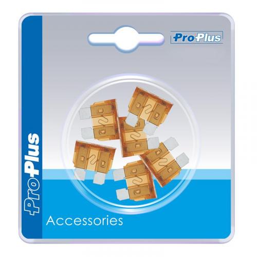 ProPlus Flachsicherungen Standard 7,5A braun 6 Stck im Blister