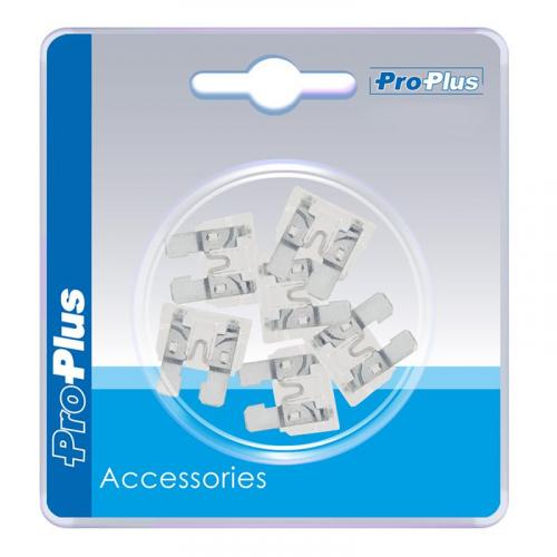 ProPlus Flachsicherungen Standard 25A neutral 6 Stck im Blister