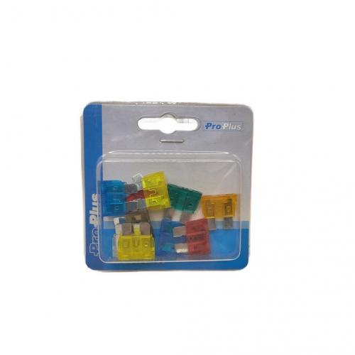 ProPlus Flachsicherungen Standard sortiert 10 St�ck im Blister
