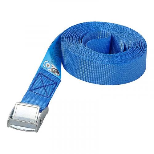 ProPlus Spanngurt blau mit Schnellverschluss 5 Meter