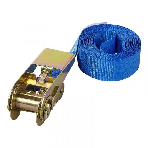 ProPlus Spanngurt blau mit Ratsche 3,5 Meter