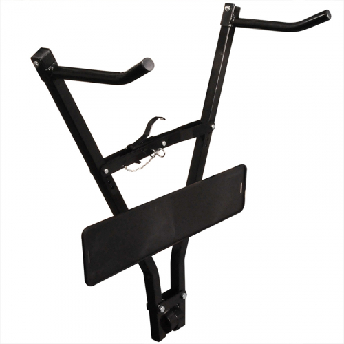 ProPlus Fahrradtrger Klick Fast II mit Nummernschildhalter