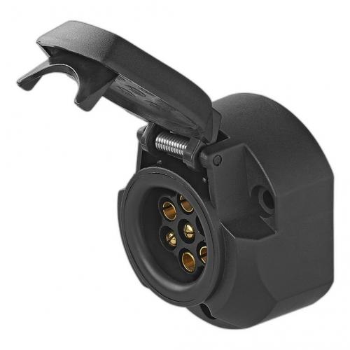 ProPlus Steckdose 7+1-polig PVC im Blister