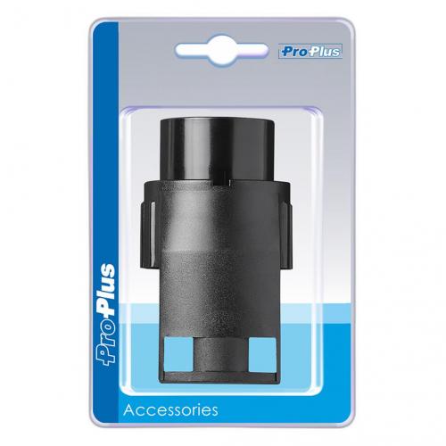 ProPlus Adapter kontra von 7- auf 13-polig im Blister