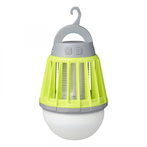 ProPlus Camping & Insekten Lampe 2 in 1 wiederaufladbar