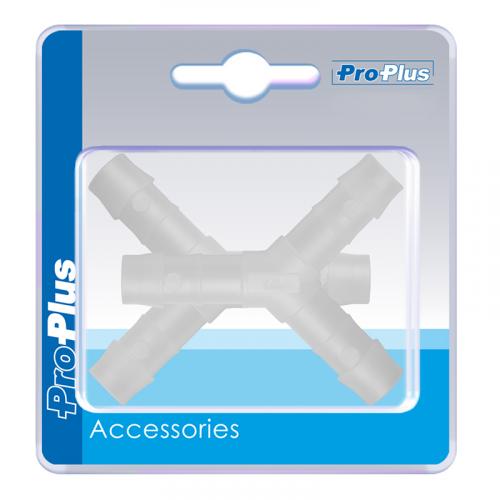 ProPlus Schlauchverbinder Y-Stck 10mm 2 Stck im Blister