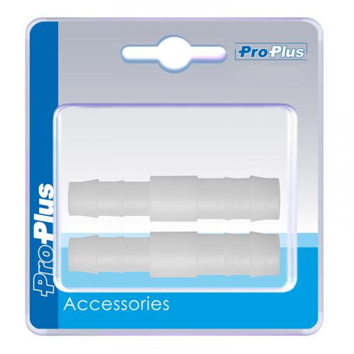 ProPlus Schlauchreduzier Verbinder gerade 12x10mm 2 Stck im Blister