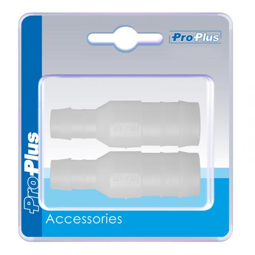 ProPlus Schlauchreduzier Verbinder gerade 19x12mm 2 St�ck im Blister