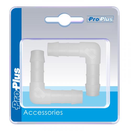 ProPlus Schlauchverbinder gewinkelt 10mm 2 Stck im Blister