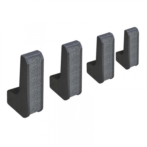 ProPlus Schutzecken Set von 4 Stck fr Wohwagen und Reisemobil Dachschutzplane