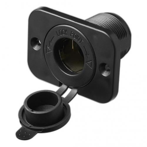 ProPlus Zigarettenanz�nder Einbau-Steckdose 12V/24V mit Kappe im Blister