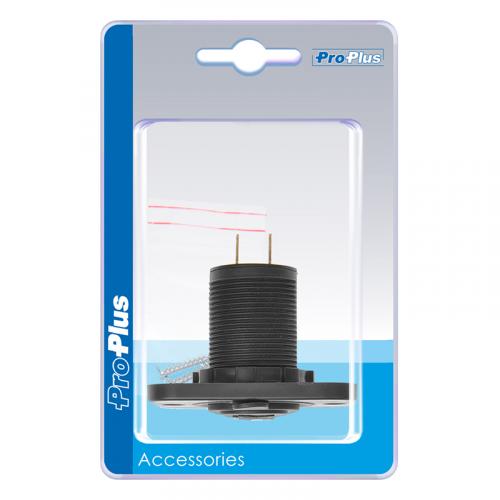 ProPlus USB Einbau-Steckdose 2100mA 12V/24V im Blister