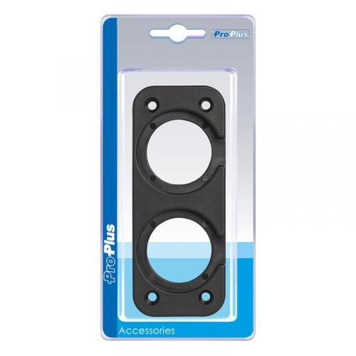 ProPlus Einbau-Rahmen doppelt im Blister