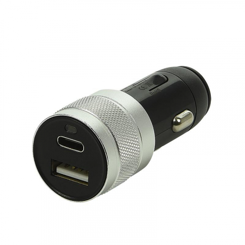 ProPlus USB Ladegert Typ A + C zweifach 12V/24V 3100mA