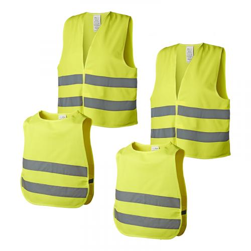 ProPlus Warnweste Familypack