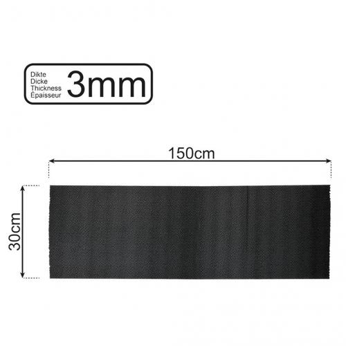 ProPlus Anti-Rutsch-Matte schwarz 150x30cm 3mm