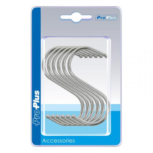 ProPlus S-Haken �4mm 6,5x7,5cm 6 St�ck im Blister