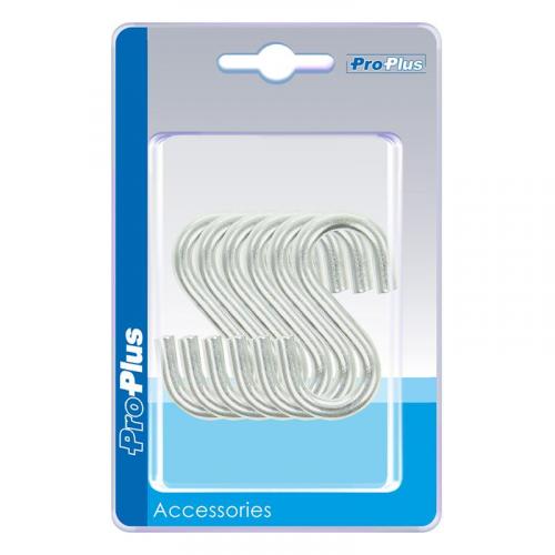 ProPlus S-Haken 6mm 5,8x2,7cm 6 Stck im Blister