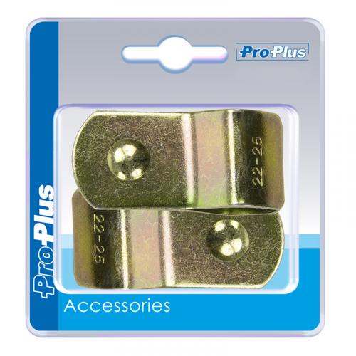 ProPlus Zeltrohrschelle 22-25mm 2 Stck im Blister