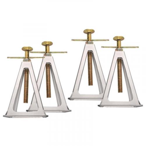 ProPlus St�tzbock-Set von 4 St�ck Aluminium