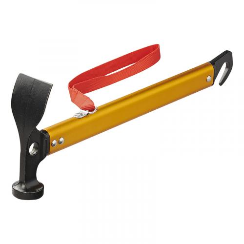 ProPlus Hammer mit Heringzieher schwarz