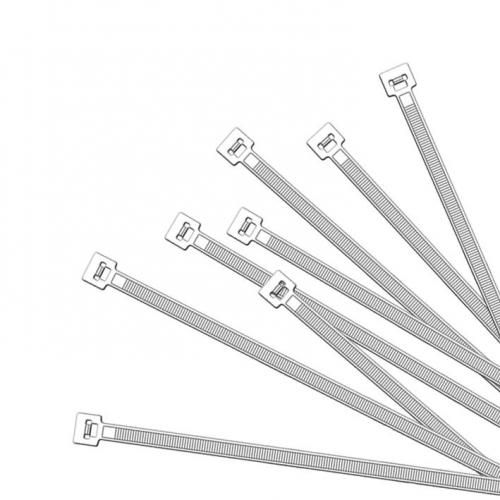 Markenlos Kabelbinder 200x2,5mm 100 St�ck wei�