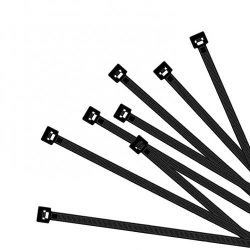 ProPlus Kabelbinder 430x4,7mm 50 Stck schwarz