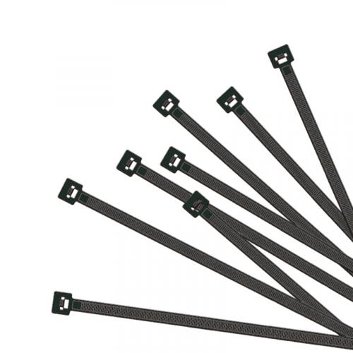 ProPlus Kabelbinder 450x9mm 50 Stck schwarz