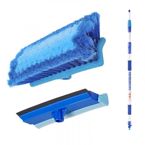 ProPlus Teleskopwaschbrste Heavy Duty 3 Meter