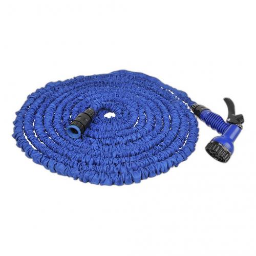 ProPlus Dehnbarer Wasserschlauch 22,5M mit 7 Funktion Spr�hpistole