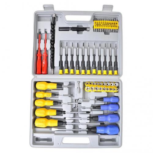 ProPlus Schraubendreher-, Bit- und Nuss-Satz 70-teilig
