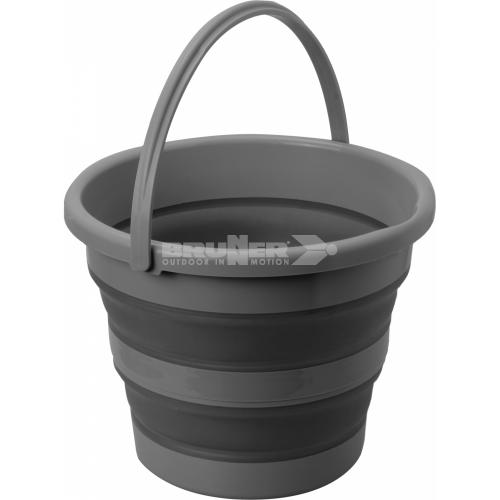 Brunner Drum Fold-away Typ: Drum 10 Fold-away Farbe: Schwarz/grau Volumen: 10 L