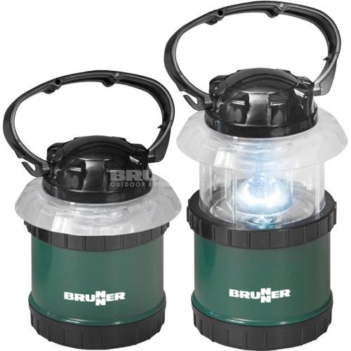 Brunner Quasar Led 8 faltbare LED Leuchte