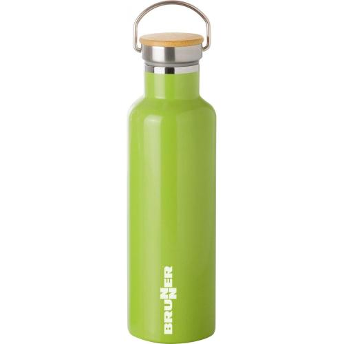 Brunner Shot Trinkflasche Stahlflasche Camping Outdoor 
