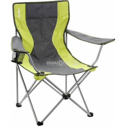 Brunner Armchair Classic Farbe: Gr�n/grau