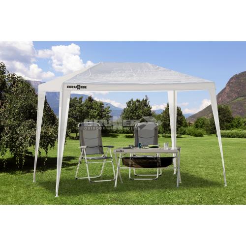 Brunner Pavillon Sprint 3x3 Partyzelt wei� Vielzweckpavillon 