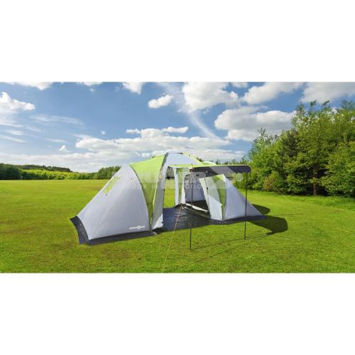 Brunner Echo Outdoor 4 Familienzelt mit Packsack 