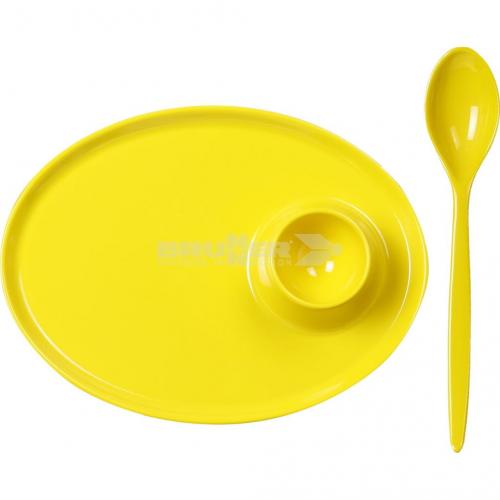 Brunner Eierbecher mit Lffel