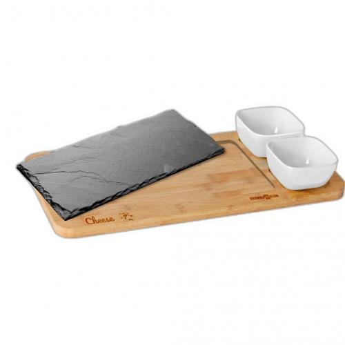 Brunner Cheese Set 4-teiliges Kse-Set