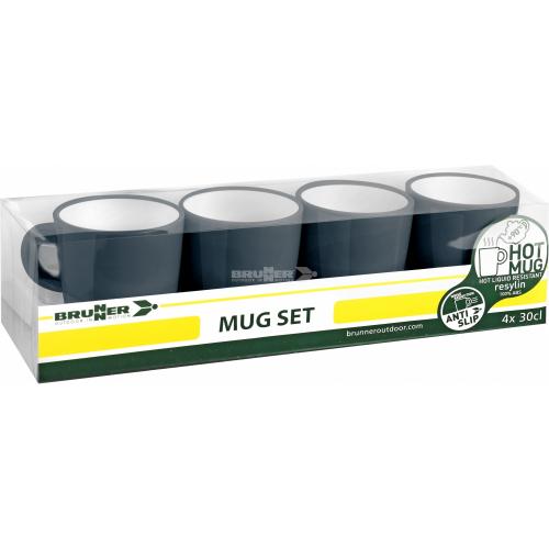 Brunner Mug Set Granyte