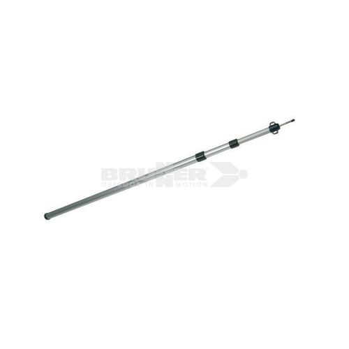 Outdoor Alu-Aufstellstange - teleskopierbar 95 bis 230 cm