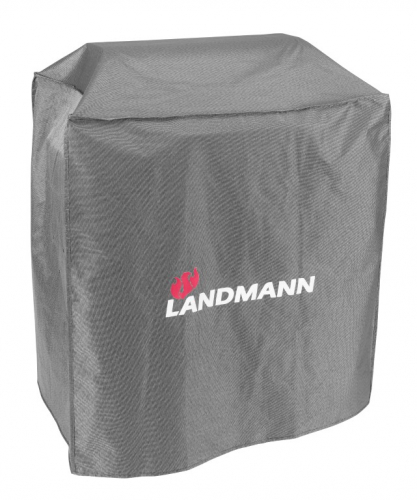 Premium  Wetterschutzhaube #15706 (L) fr Triton 3.0, Miton 2.0, Big Landmann, Pellet Kettle, Modelle 12430, 31346, 11503 u.a.