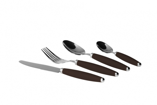 Gimex Besteckset Edelstahl, Fb. Earth