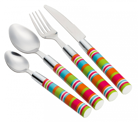 Gimex Besteckset CAMPER SMILES