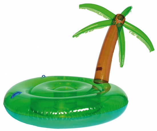 Happy people Happy People Palmeninsel Badeinsel Floater 145x150cm