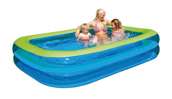 Happy people Happy People Family Pool Planschbecken 305x183x50 cm