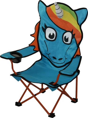 Markenlos Kinderfaltstuhl EINHORN (A)