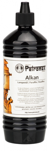 Petromax Alkan, Paraffinöl, 1L Flasche